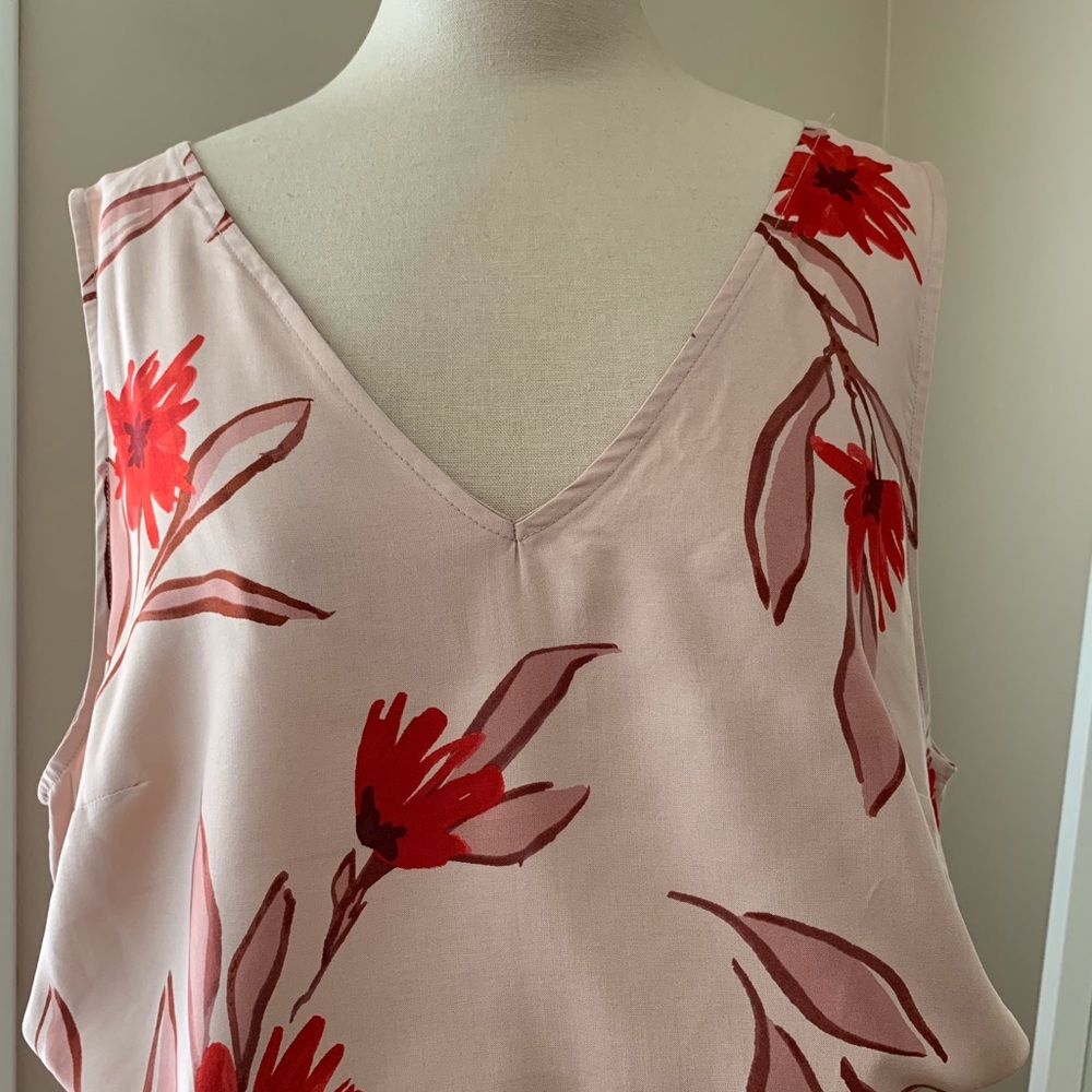 Floral Double slit maxi - Picture 3 of 6